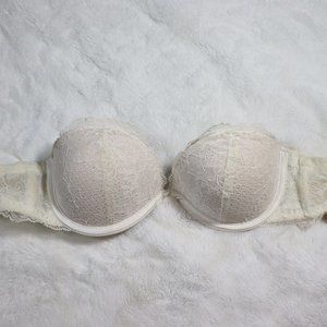 FREE with purchase! La senza push up strapless bra